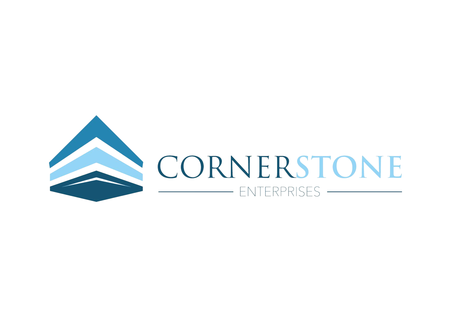 Corner stone logos